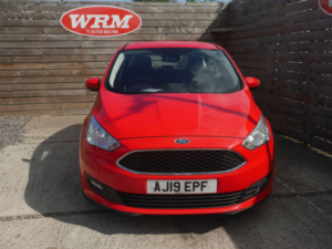 2019 Ford C-Max 1.0t Ecoboost Gpf Zetec MPV 5dr Petrol Manual Euro 6 (s/s) (125 Ps) in Red — image 4