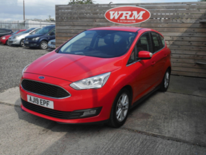 2019 Ford C-Max 1.0t Ecoboost Gpf Zetec MPV 5dr Petrol Manual Euro 6 (s/s) (125 Ps) in Red — image 5