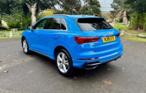 2019 Audi Q3 1.5 Tfsi Cod 35 S Line Euro 6 (s/s) 5dr in Blue — image 4