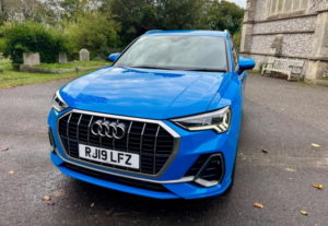 2019 Audi Q3 1.5 Tfsi Cod 35 S Line Euro 6 (s/s) 5dr in Blue — image 5