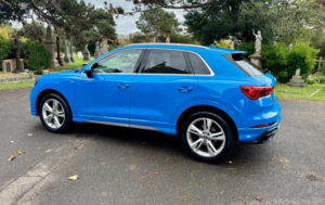 2019 Audi Q3 1.5 Tfsi Cod 35 S Line Euro 6 (s/s) 5dr in Blue — image 6