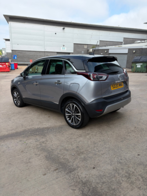 2020 Vauxhall Crossland X 1.2 Turbo Gpf Elite Nav SUV 5dr Petrol Manual Euro 6 (s/s) (130 Ps) in Grey — image 3