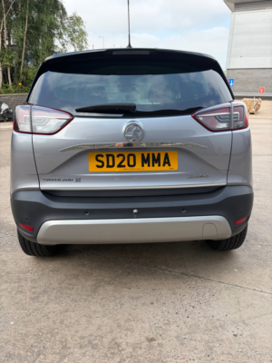 2020 Vauxhall Crossland X 1.2 Turbo Gpf Elite Nav SUV 5dr Petrol Manual Euro 6 (s/s) (130 Ps) in Grey — image 4