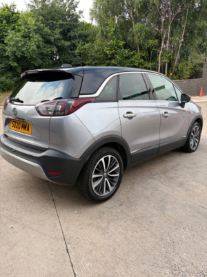 2020 Vauxhall Crossland X 1.2 Turbo Gpf Elite Nav SUV 5dr Petrol Manual Euro 6 (s/s) (130 Ps) in Grey — image 5