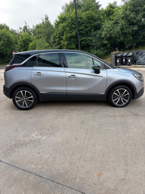 2020 Vauxhall Crossland X 1.2 Turbo Gpf Elite Nav SUV 5dr Petrol Manual Euro 6 (s/s) (130 Ps) in Grey — image 6