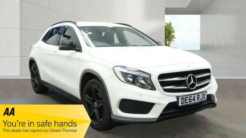 2015 Mercedes-Benz Gla 2.1 Gla220 Cdi Amg Line 7g-Dct 4matic Euro 6 (s/s) 5dr in White — image 1