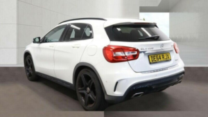 2015 Mercedes-Benz Gla 2.1 Gla220 Cdi Amg Line 7g-Dct 4matic Euro 6 (s/s) 5dr in White — image 4