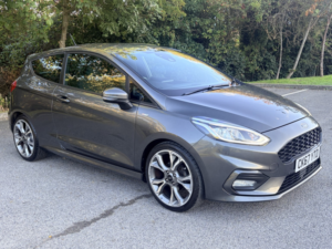 2018 Ford Fiesta 1.0 T Ecoboost St-Line in Grey — image 4
