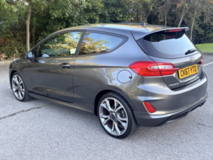 2018 Ford Fiesta 1.0 T Ecoboost St-Line in Grey — image 6