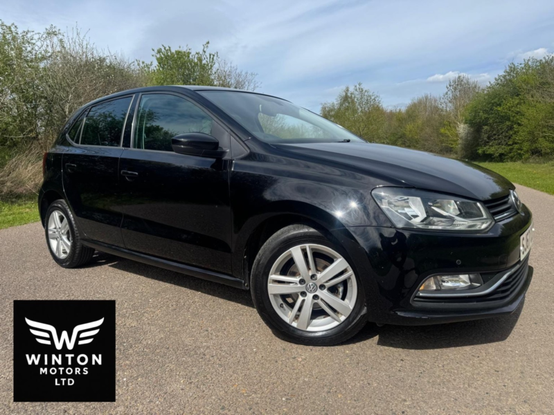 2017 Volkswagen Polo 1.0 Match Edition in Black — image 1