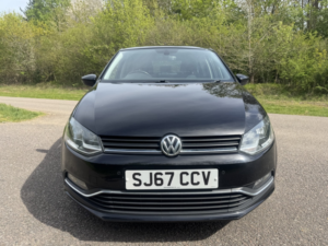 2017 Volkswagen Polo 1.0 Match Edition in Black — image 2