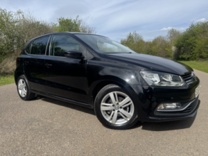 2017 Volkswagen Polo 1.0 Match Edition in Black — image 5