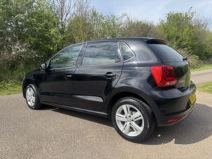 2017 Volkswagen Polo 1.0 Match Edition in Black — image 6