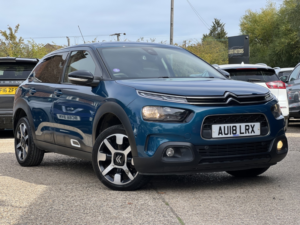 2018 Citroen C4 Cactus 1.2 Puretech Flair in Blue — image 2