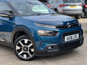 2018 Citroen C4 Cactus 1.2 Puretech Flair in Blue — image 3