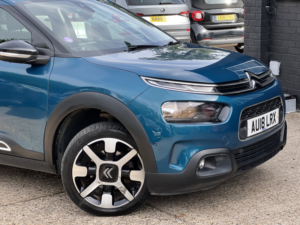 2018 Citroen C4 Cactus 1.2 Puretech Flair in Blue — image 4