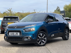 2018 Citroen C4 Cactus 1.2 Puretech Flair in Blue — image 5