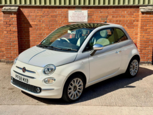 2018 Fiat 500