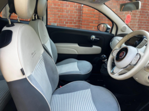 2018 Fiat 500 1.2 Collezione Fall Euro 6 (s/s) 3dr in White — image 3