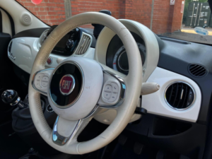 2018 Fiat 500 1.2 Collezione Fall Euro 6 (s/s) 3dr in White — image 4