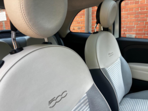 2018 Fiat 500 1.2 Collezione Fall Euro 6 (s/s) 3dr in White — image 5