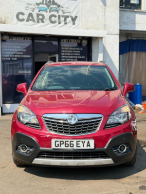 2016 Vauxhall Mokka 1.4i Turbo Se Auto 2WD Euro 6 5dr in Red — image 2