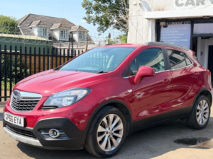 2016 Vauxhall Mokka 1.4i Turbo Se Auto 2WD Euro 6 5dr in Red — image 3