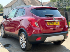 2016 Vauxhall Mokka 1.4i Turbo Se Auto 2WD Euro 6 5dr in Red — image 4