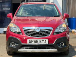 2016 Vauxhall Mokka 1.4i Turbo Se Auto 2WD Euro 6 5dr in Red — image 5