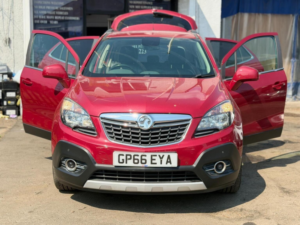 2016 Vauxhall Mokka 1.4i Turbo Se Auto 2WD Euro 6 5dr in Red — image 6