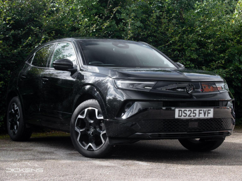2025 Vauxhall Mokka 1.2 Turbo Gs Auto Euro 6 (s/s) 5dr in Black — image 1