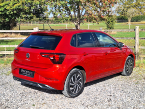 2023 Volkswagen Polo 1.0 Tsi Life in Red — image 3