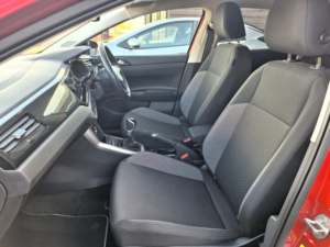 2023 Volkswagen Polo 1.0 Tsi Life in Red — image 4