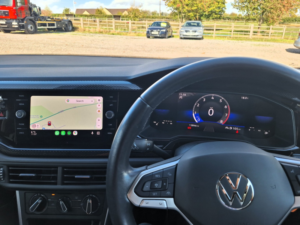 2023 Volkswagen Polo 1.0 Tsi Life in Red — image 5