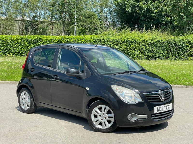 2011 Vauxhall Agila 1.2 Vvt Se Auto Euro 5 5dr in Black — image 1