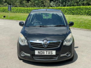 2011 Vauxhall Agila 1.2 Vvt Se Auto Euro 5 5dr in Black — image 2