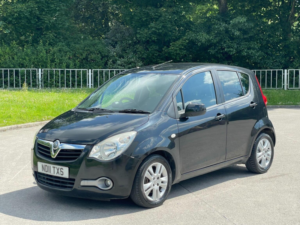 2011 Vauxhall Agila 1.2 Vvt Se Auto Euro 5 5dr in Black — image 3