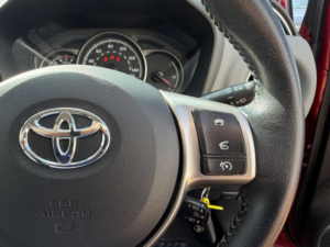 2017 Toyota Yaris 1.33 Dual Vvt-I Icon Euro 6 5dr in Red — image 6