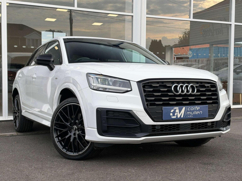 2019 Audi Q2 1.5 Tfsi Cod 35 Black Edition S Tronic Euro 6 (s/s) 5dr in White — image 1