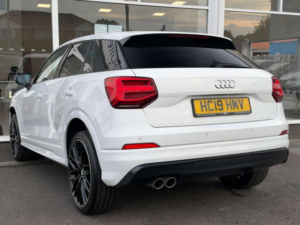 2019 Audi Q2 1.5 Tfsi Cod 35 Black Edition S Tronic Euro 6 (s/s) 5dr in White — image 2