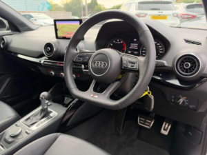 2019 Audi Q2 1.5 Tfsi Cod 35 Black Edition S Tronic Euro 6 (s/s) 5dr in White — image 3