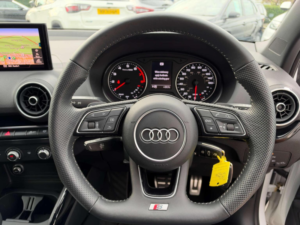 2019 Audi Q2 1.5 Tfsi Cod 35 Black Edition S Tronic Euro 6 (s/s) 5dr in White — image 4