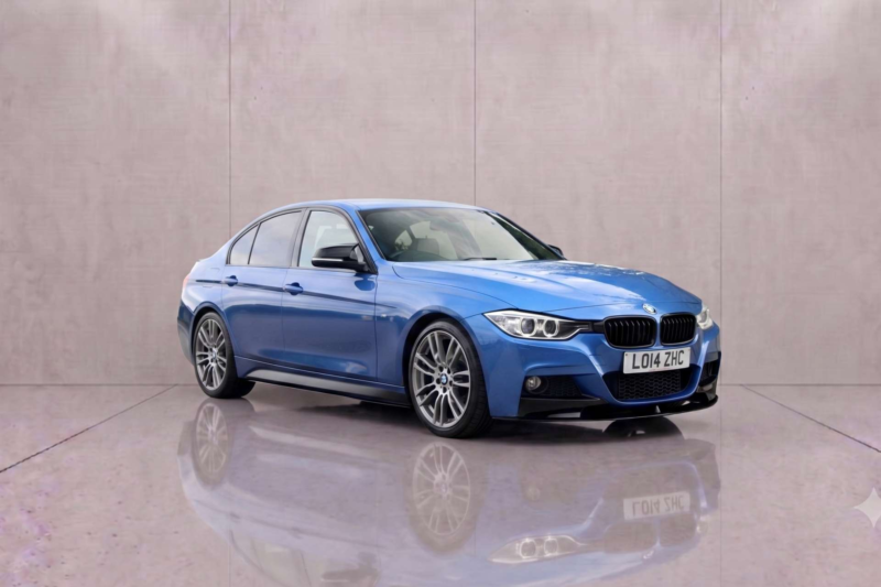 2014 BMW 3 Series 2.0 320d M Sport Auto 4dr in Blue — image 1