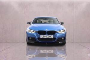 2014 BMW 3 Series 2.0 320d M Sport Auto 4dr in Blue — image 2