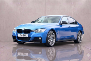 2014 BMW 3 Series 2.0 320d M Sport Auto 4dr in Blue — image 3