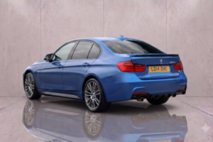 2014 BMW 3 Series 2.0 320d M Sport Auto 4dr in Blue — image 4