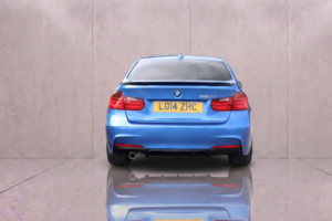 2014 BMW 3 Series 2.0 320d M Sport Auto 4dr in Blue — image 5