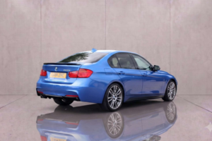 2014 BMW 3 Series 2.0 320d M Sport Auto 4dr in Blue — image 6