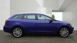 2019 SEAT Leon 1.5 Tsi Evo Xcellence St Euro 6 (s/s) 5dr in Blue — image 6