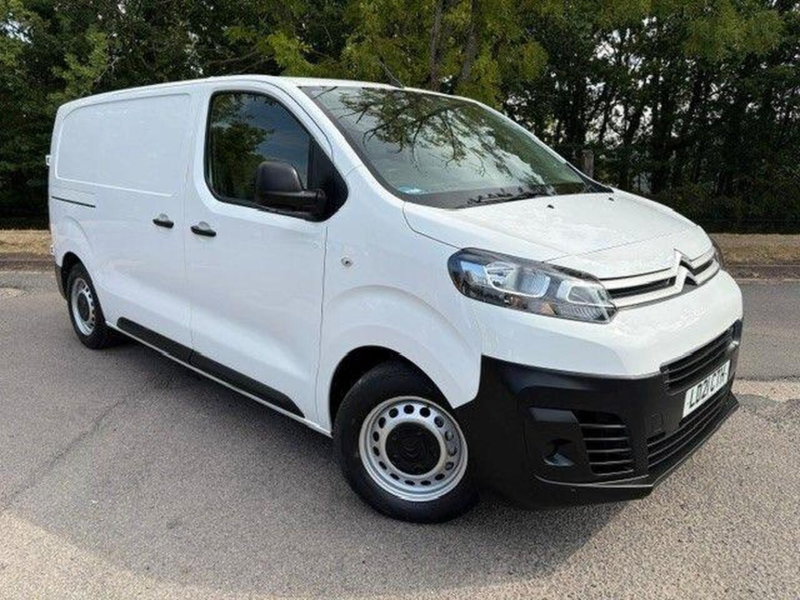 2021 Citroen Dispatch 1.5 Bluehdi 1000 Enterprise M Fwd 2 Euro 6 (s/s) 6dr in White — image 1